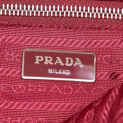 prada bag authenticity card|real authentic Prada bag.